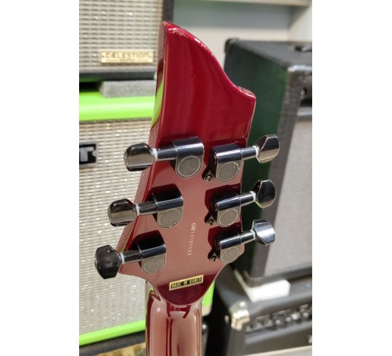 Grass Roots G-FR-56G электрогитара, цвет красный, Корея USED