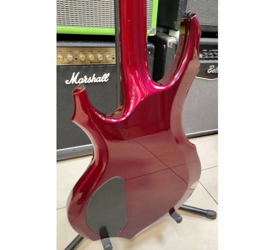 Grass Roots G-FR-56G электрогитара, цвет красный, Корея USED
