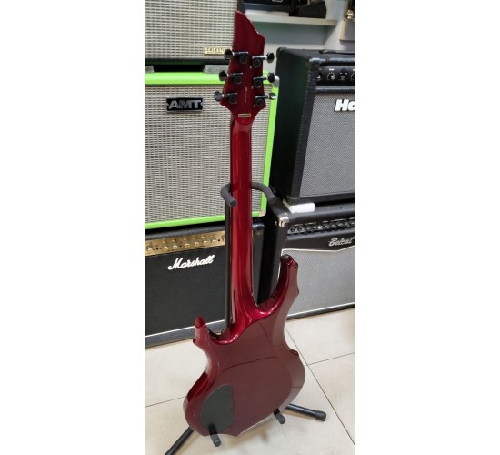 Grass Roots G-FR-56G электрогитара, цвет красный, Корея USED