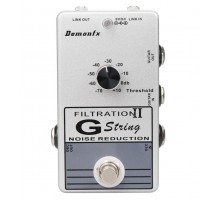 Demonfx Filtration II G-String Noise Rediction гитарная педаль-шумоподавитель, нойз-гейт