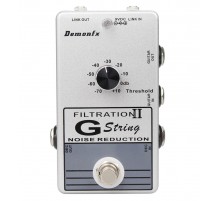 Demonfx Filtration II G-String Noise Rediction гитарная педаль-шумоподавитель, нойз-гейт