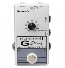 Demonfx Filtration II G-String Noise Rediction гитарная педаль-шумоподавитель, нойз-гейт