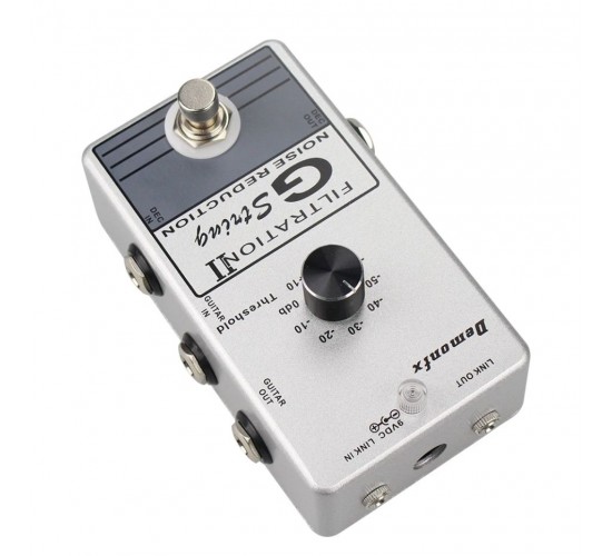 Demonfx Filtration II G-String Noise Rediction гитарная педаль-шумоподавитель, нойз-гейт
