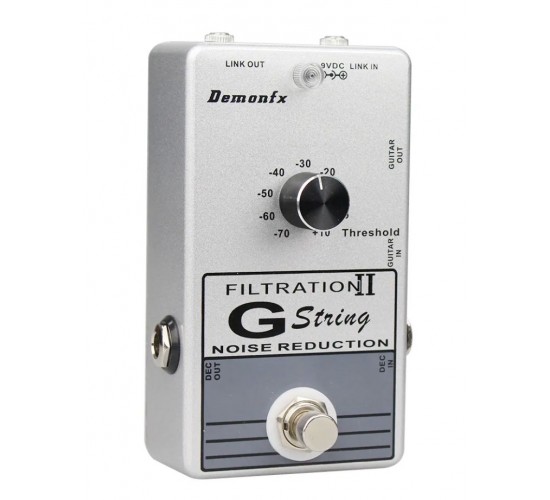 Demonfx Filtration II G-String Noise Rediction гитарная педаль-шумоподавитель, нойз-гейт