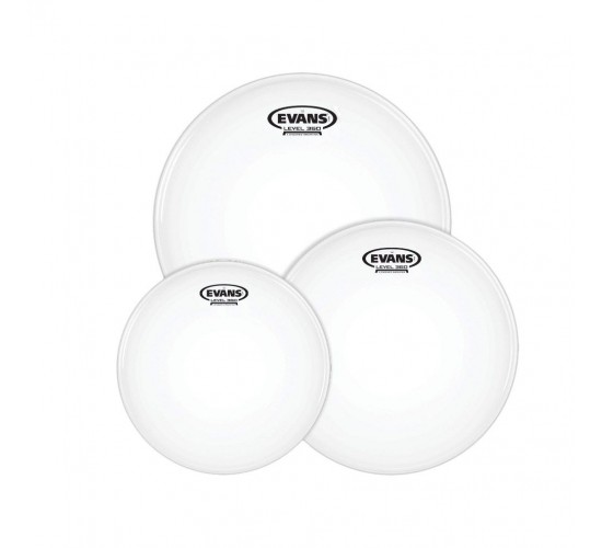 Evans ETP-G2CTD-F G2 Coated Fusion Набор пластика для том барабана, 10«/12»/14"