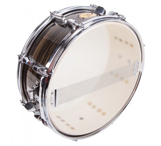 Tamburo T5LXSD1455WGBK малый барабан, размер 14х5.5, цвет Wood Grain Black (древесно черный)