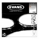 Evans ETP-G2CLR-F Набор пластика для том барабана, G2 Clear Fusion 10«/12»/14"