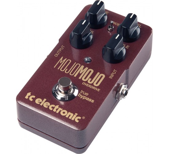 TC Electronic MojoMojo Overdrive гитарная педаль эффектов