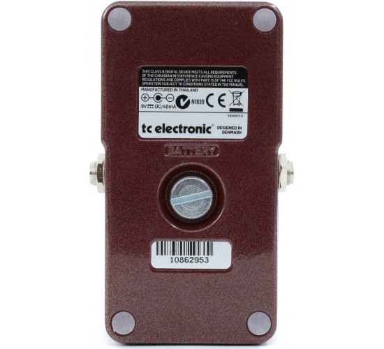 TC Electronic MojoMojo Overdrive гитарная педаль эффектов
