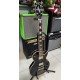 Grass Roots G-LP-60C Les Paul Custom электрогитара, цвет черный, Корея USED