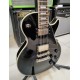 Grass Roots G-LP-60C Les Paul Custom электрогитара, цвет черный, Корея USED