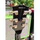 Grass Roots G-LP-60C Les Paul Custom электрогитара, цвет черный, Корея USED