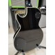 Grass Roots G-LP-60C Les Paul Custom электрогитара, цвет черный, Корея USED