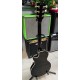 Grass Roots G-LP-60C Les Paul Custom электрогитара, цвет черный, Корея USED