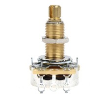 Gibson PPAT-500 500K Long Shaft потенциометр 500кОм, логарифмическая характеристика