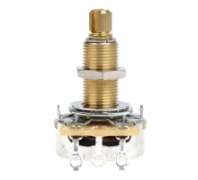 Gibson PPAT-500 500K Long Shaft потенциометр 500кОм, логарифмическая характеристика