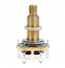 Gibson PPAT-500 500K Long Shaft потенциометр 500кОм, логарифмическая характеристика