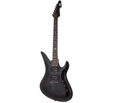 Schecter SGR AVENGER MBLK электрогитара, цвет металлический черный