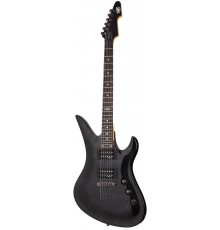 Schecter SGR AVENGER MBLK электрогитара, цвет металлический черный