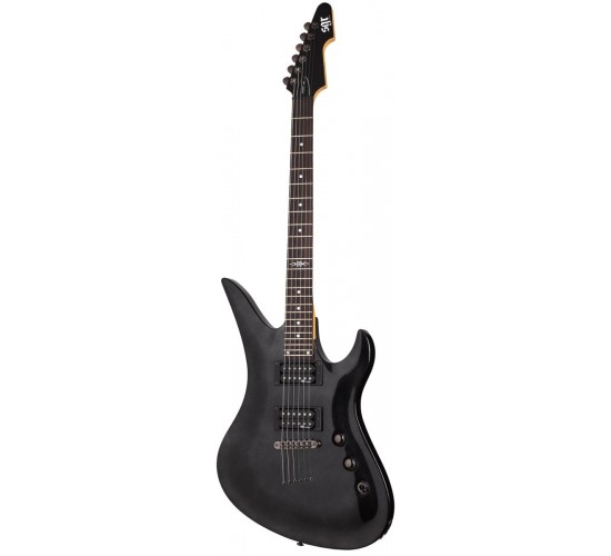 Schecter SGR AVENGER MBLK электрогитара, цвет металлический черный
