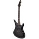 Schecter SGR AVENGER MBLK электрогитара, цвет металлический черный