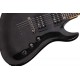 Schecter SGR AVENGER MBLK электрогитара, цвет металлический черный