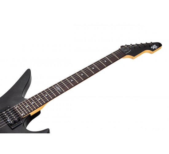 Schecter SGR AVENGER MBLK электрогитара, цвет металлический черный