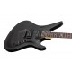 Schecter SGR AVENGER MBLK электрогитара, цвет металлический черный