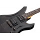 Schecter SGR AVENGER MBLK электрогитара, цвет металлический черный