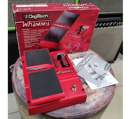 Digitech Whammy 4 эффект-процессор изменения высоты тона USED