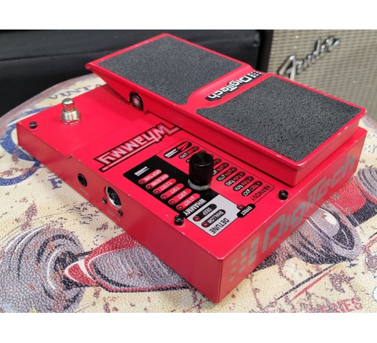 Digitech Whammy 4 эффект-процессор изменения высоты тона USED