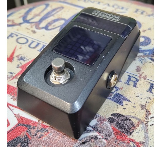 Korg Pitchblack Poly PB-03 гитарная педаль-тюнер USED