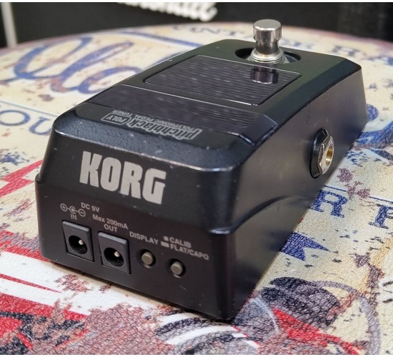 Korg Pitchblack Poly PB-03 гитарная педаль-тюнер USED