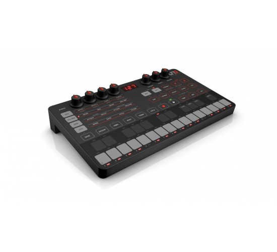 IK Multimedia UNO SYNTH Драм машина (портативный синтезатор)