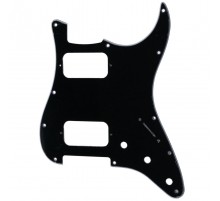 Musiclily MX2248BK Защитная накладка электрогитары Fender Stratocaster HH, 3 слоя, черная