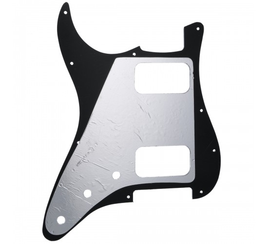 Musiclily MX2248BK Защитная накладка электрогитары Fender Stratocaster HH, 3 слоя, черная