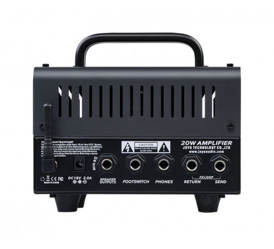 Joyo ZOMBIE-II BanTamP xL Усилитель гитарный ламповый, 20Вт