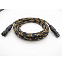 ZZcable G44-XLR-M-F-0300-Z Кабель микрофонный 3м