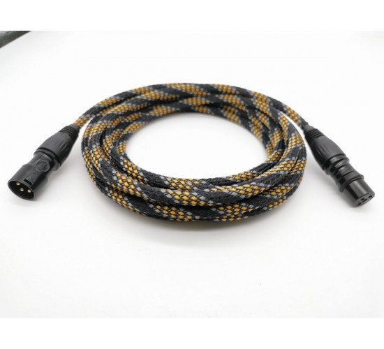 ZZcable G44-XLR-M-F-0300-Z Кабель микрофонный 3м