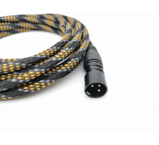 ZZcable G44-XLR-M-F-0300-Z Кабель микрофонный 3м