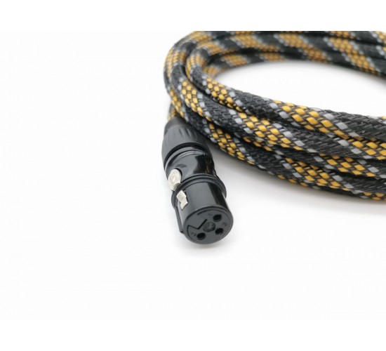 ZZcable G44-XLR-M-F-0300-Z Кабель микрофонный 3м