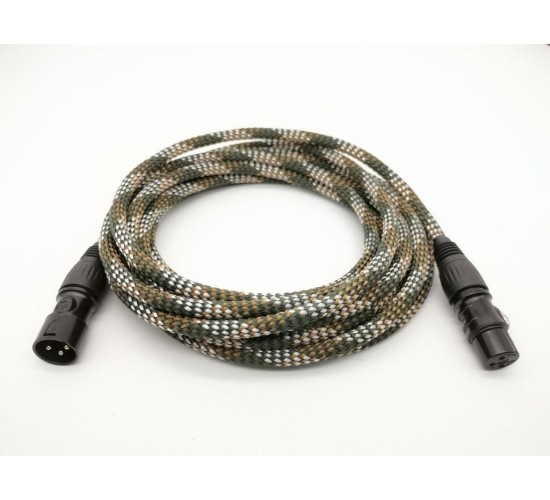 ZZcable G44-XLR-M-F-0300-Z Кабель микрофонный 3м