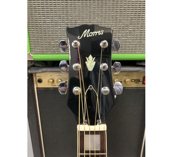 Morris WH-20 Hummingbird акустическая гитара, Япония 1975 USED