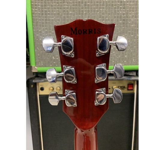 Morris WH-20 Hummingbird акустическая гитара, Япония 1975 USED