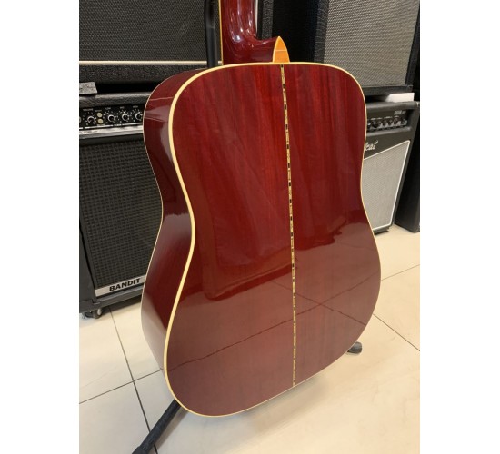 Morris WH-20 Hummingbird акустическая гитара, Япония 1975 USED
