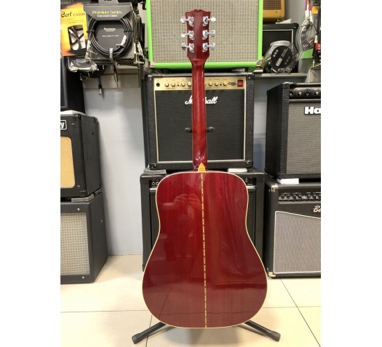 Morris WH-20 Hummingbird акустическая гитара, Япония 1975 USED