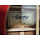 Morris WH-20 Hummingbird акустическая гитара, Япония 1975 USED