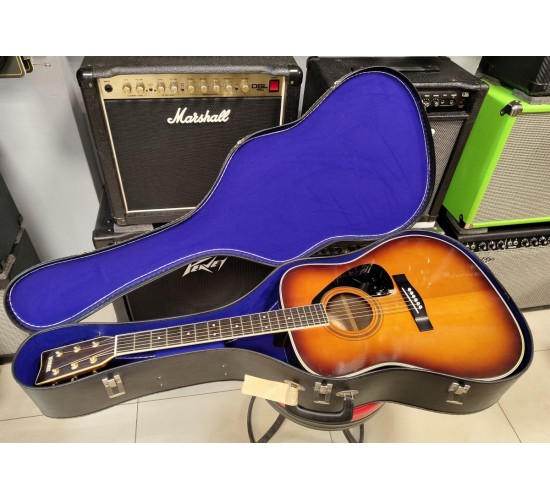Yamaha FG-400S акустическая гитара, Япония USED