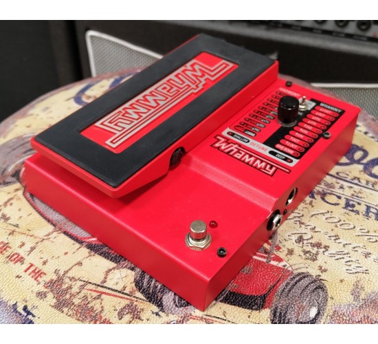 Digitech WHAMMY5 эффект-процессор изменения высоты тона USED