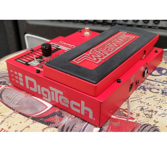 Digitech WHAMMY5 эффект-процессор изменения высоты тона USED